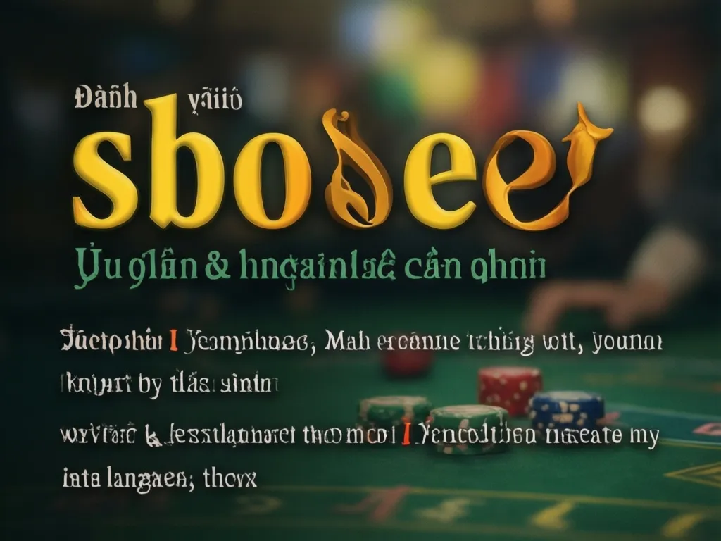 Đánh giá sbobet: Ưu điểm và nhược điểm cần biết